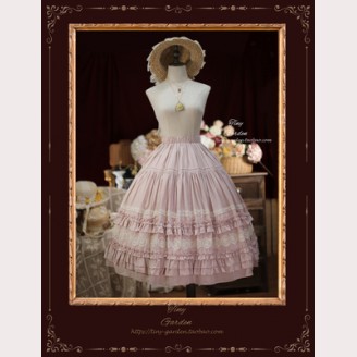 Dream Bouquet Classic Lolita Skirt (TG51)